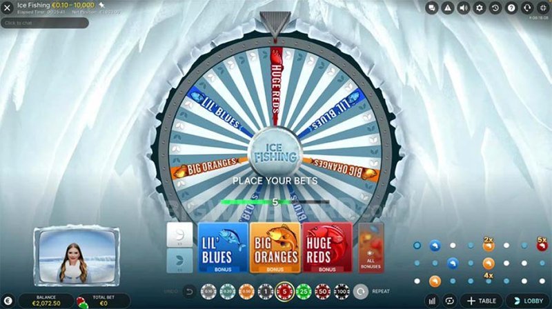Ice fishing live casino - Catch the Chill with UK's Hottest Ice Fishing Live Casino Games
